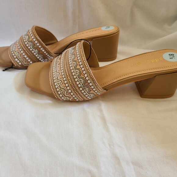 MADDEN GIRL WOMENS PENELOPE SLIDE SANDAL - Picture 5 of 5